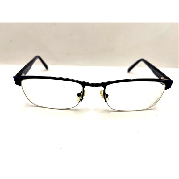 Mark + James Eyeglasses Grant *READ* Designer Frames Only Blue 55-19-145 - Picture 1 of 6
